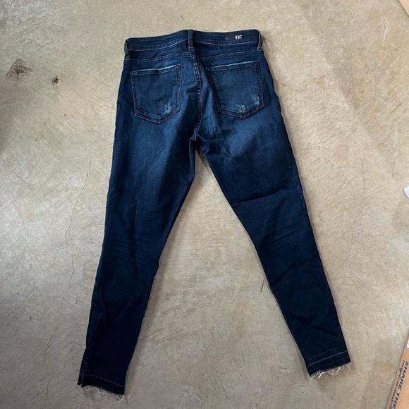 Kut From The Kloth Frayed Hem Denim - Picture 5 of 7